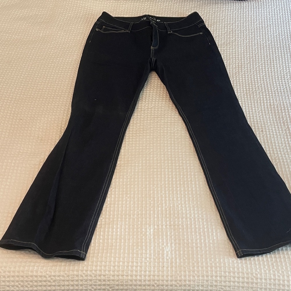 Victoria's Secret Black Flare Jeans